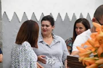 Misa y procesión de San Francisco en Telde/Francisco Javier Santana y Antonio Alí.